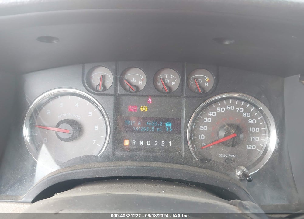 2009 FORD F-150 STX/XL/XLT VIN: 1FTRX12879FA72688