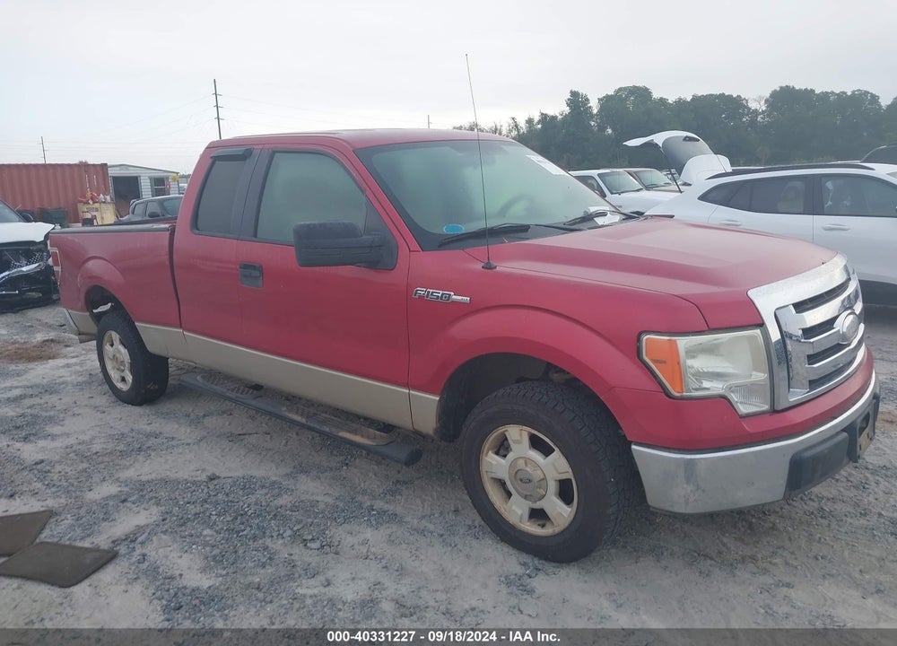 2009 FORD F-150 STX/XL/XLT VIN: 1FTRX12879FA72688