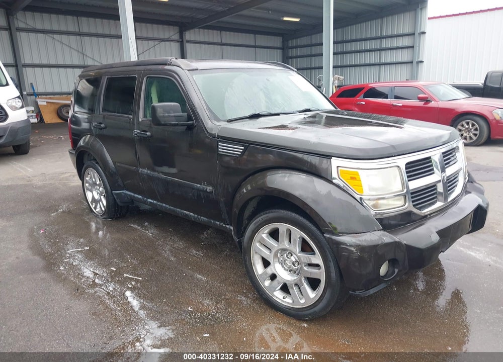 2007 DODGE NITRO SLT/RT VIN: 1D8GU58K57W729657