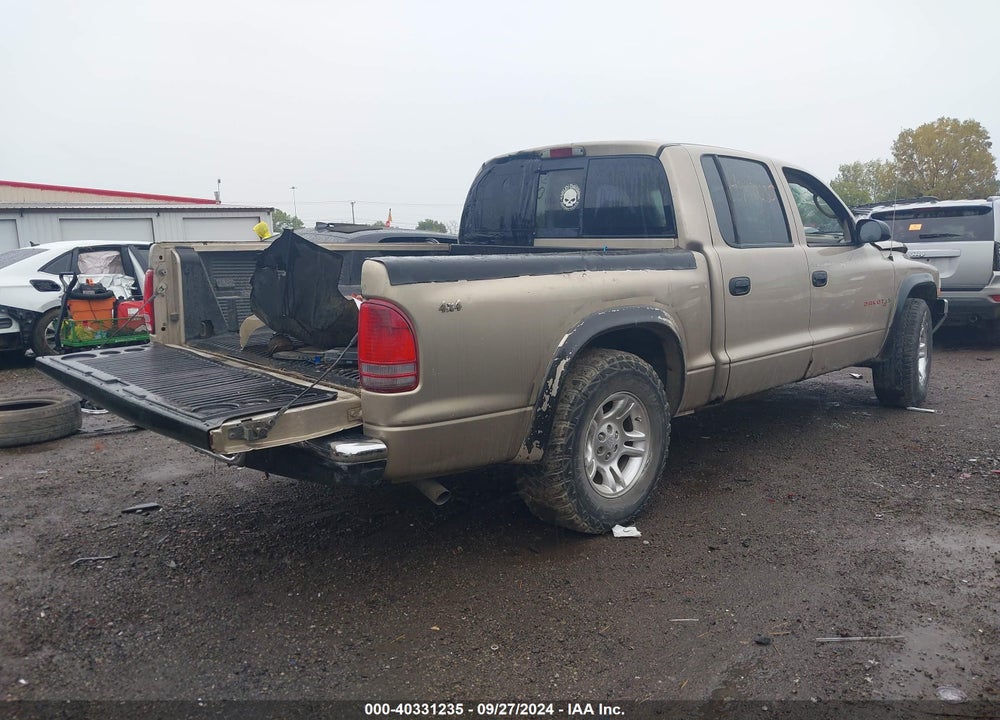 2002 DODGE DAKOTA SLT VIN: 1B7HL48N42S693213