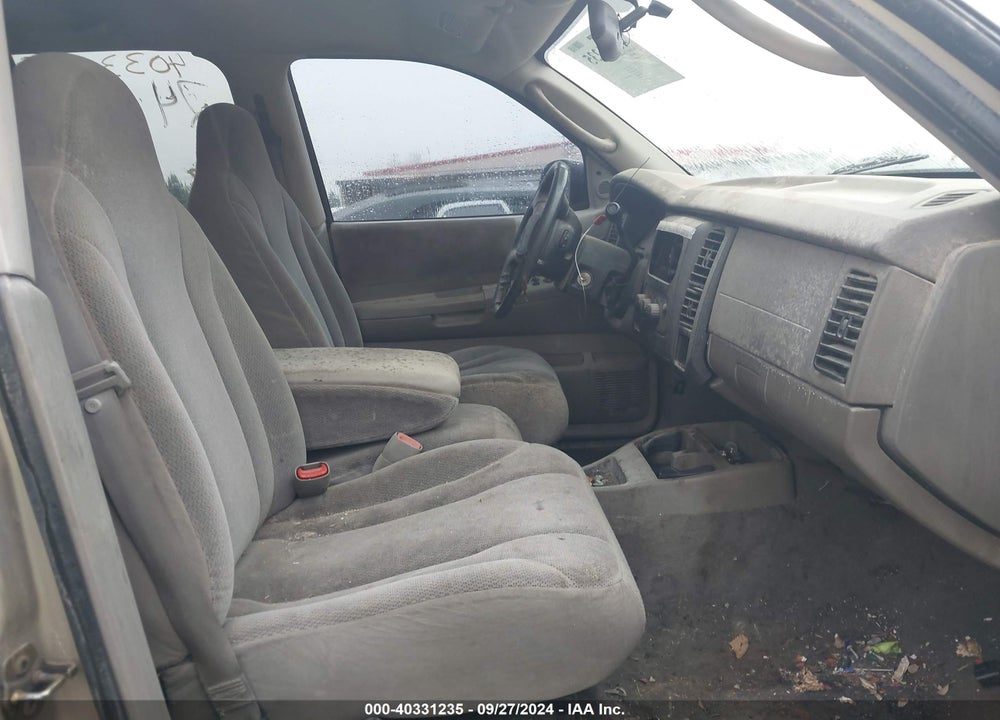 2002 DODGE DAKOTA SLT VIN: 1B7HL48N42S693213