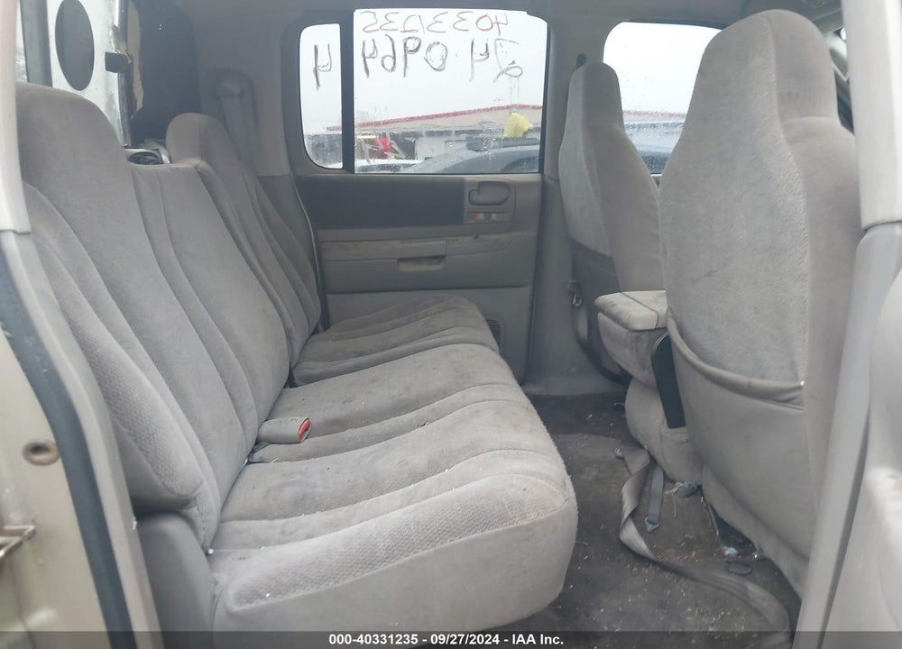 2002 DODGE DAKOTA SLT VIN: 1B7HL48N42S693213