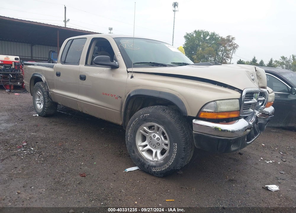 2002 DODGE DAKOTA SLT VIN: 1B7HL48N42S693213