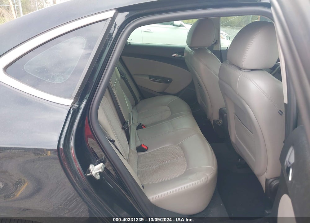 2014 BUICK VERANO CONVENIENCE GROUP VIN: 1G4PR5SK5E4159608