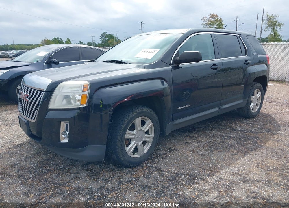 2015 GMC TERRAIN SLE-1 VIN: 2GKFLVEK1F6215237