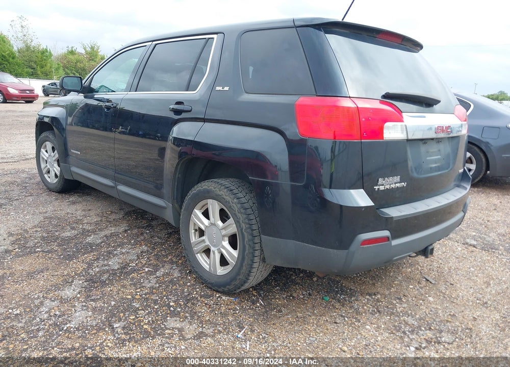 2015 GMC TERRAIN SLE-1 VIN: 2GKFLVEK1F6215237