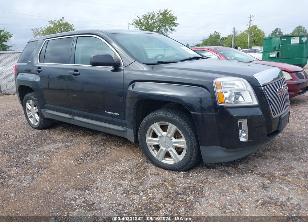 2015 GMC TERRAIN SLE-1 VIN: 2GKFLVEK1F6215237