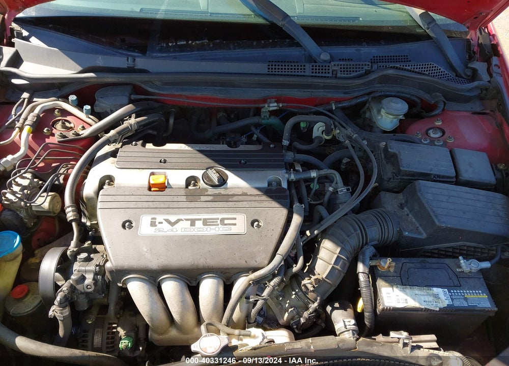 2004 HONDA ACCORD 2.4 EX VIN: 1HGCM72664A020072