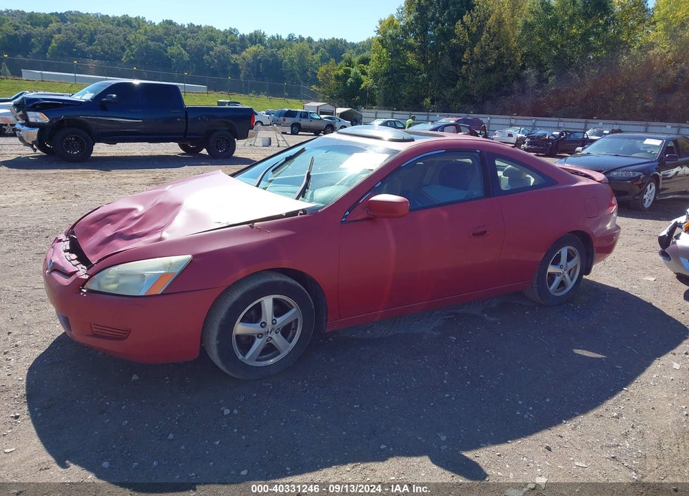 2004 HONDA ACCORD 2.4 EX VIN: 1HGCM72664A020072