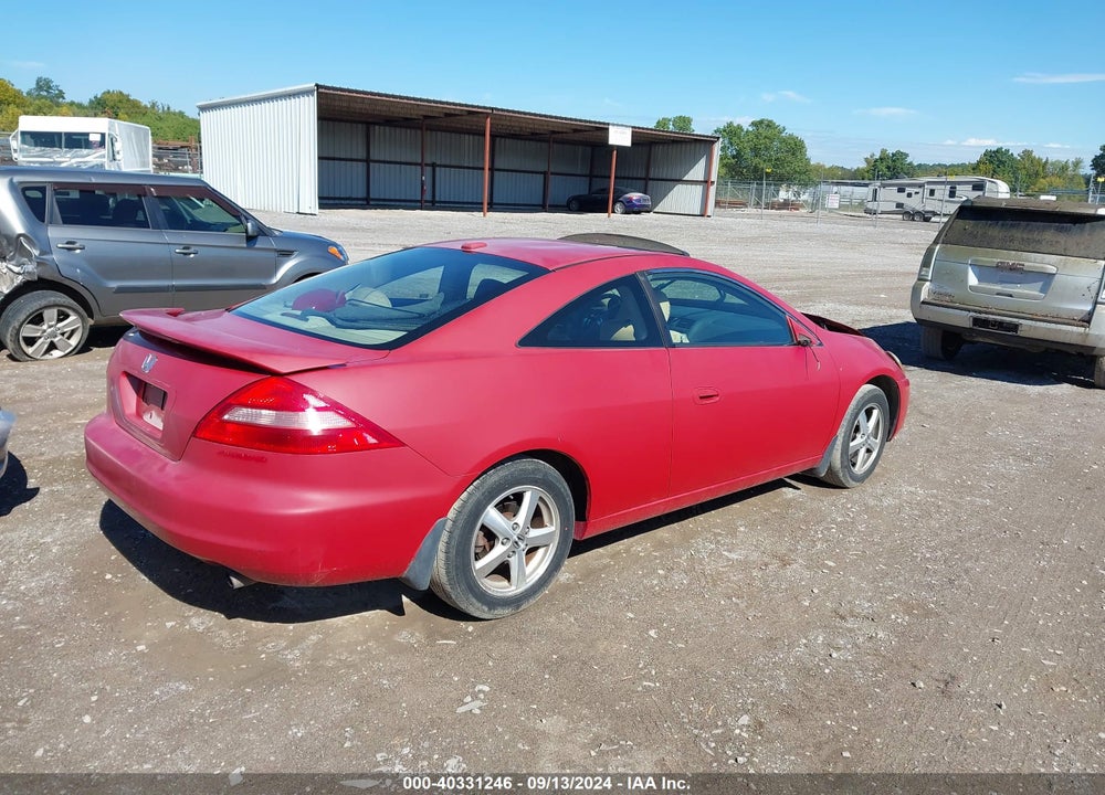 2004 HONDA ACCORD 2.4 EX VIN: 1HGCM72664A020072