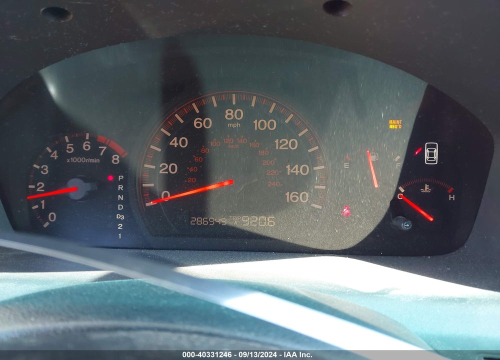 2004 HONDA ACCORD 2.4 EX VIN: 1HGCM72664A020072