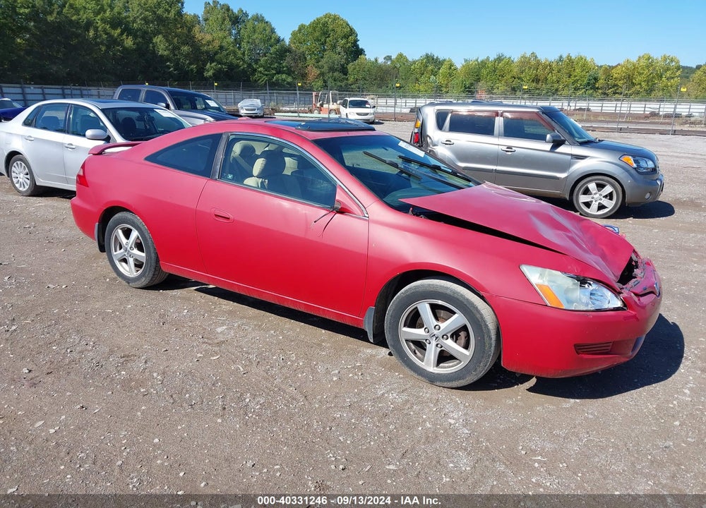 2004 HONDA ACCORD 2.4 EX VIN: 1HGCM72664A020072