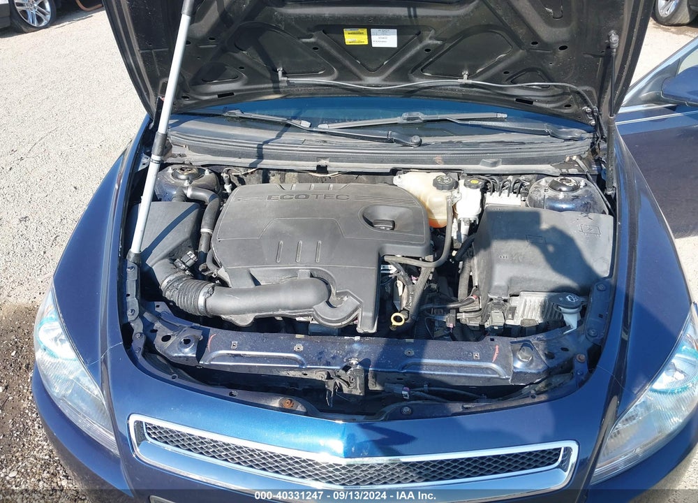 2011 CHEVROLET MALIBU 1LT VIN: 1G1ZC5E10BF137655