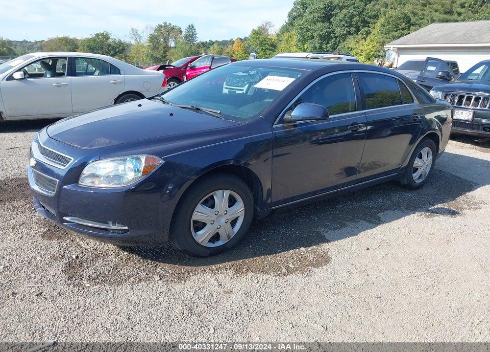 2011 CHEVROLET MALIBU 1LT VIN: 1G1ZC5E10BF137655