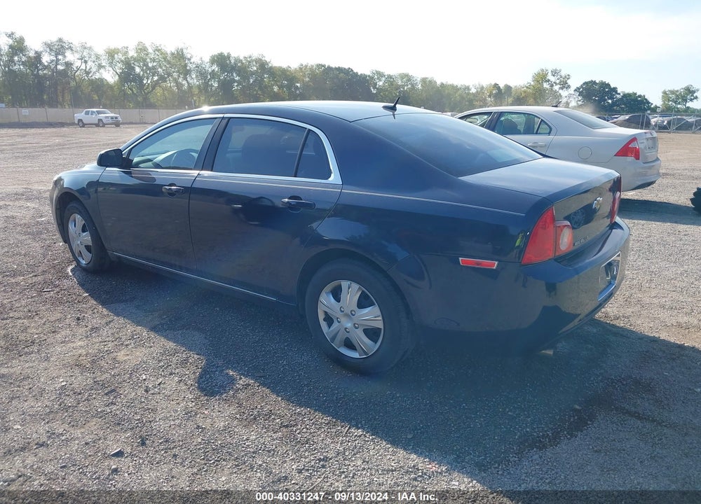 2011 CHEVROLET MALIBU 1LT VIN: 1G1ZC5E10BF137655