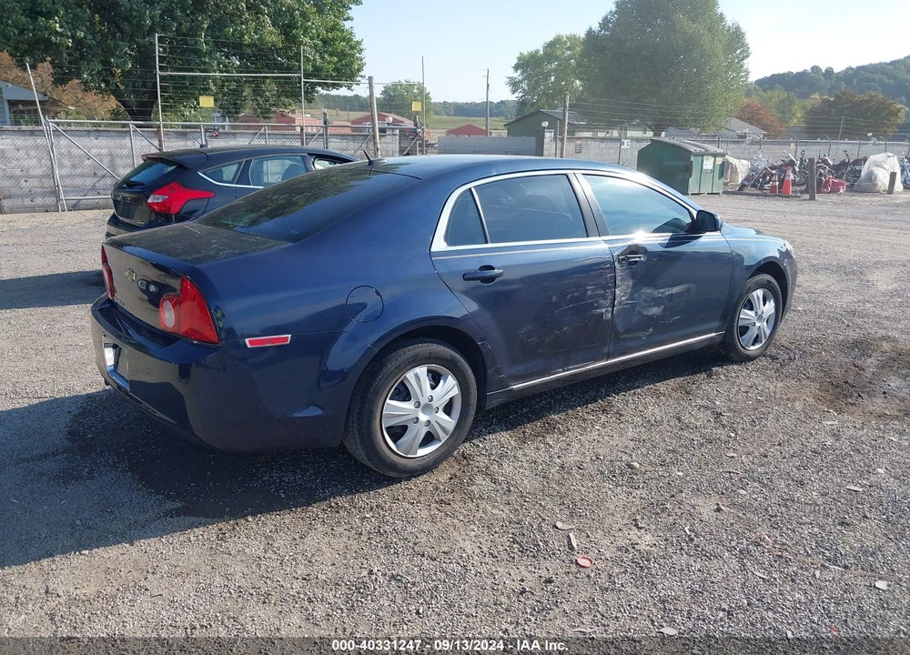 2011 CHEVROLET MALIBU 1LT VIN: 1G1ZC5E10BF137655