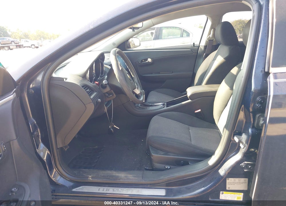 2011 CHEVROLET MALIBU 1LT VIN: 1G1ZC5E10BF137655