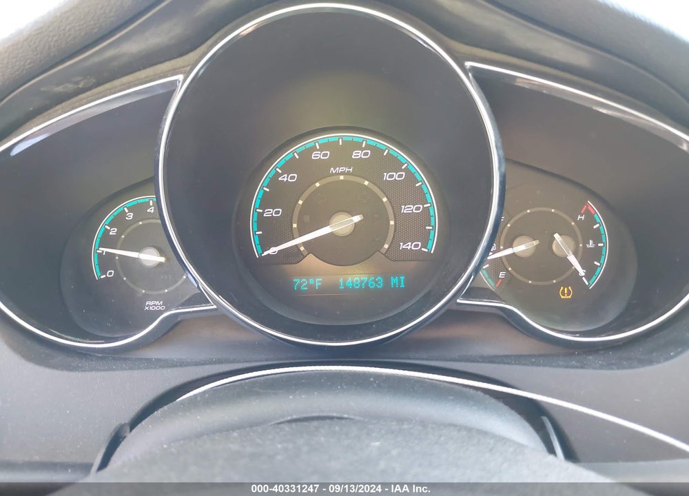 2011 CHEVROLET MALIBU 1LT VIN: 1G1ZC5E10BF137655