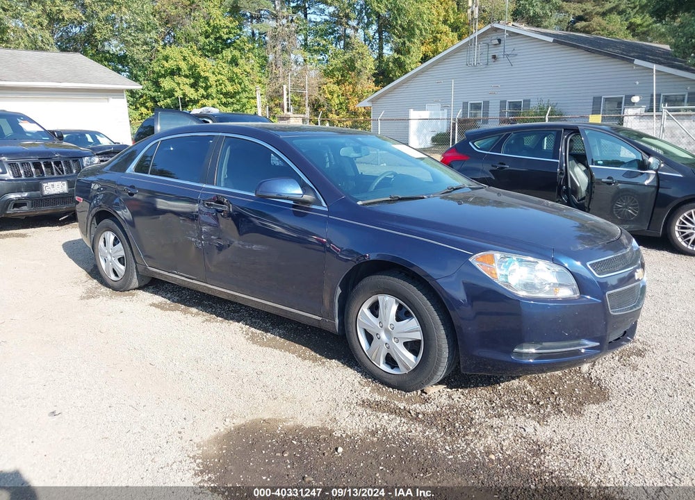 2011 CHEVROLET MALIBU 1LT VIN: 1G1ZC5E10BF137655