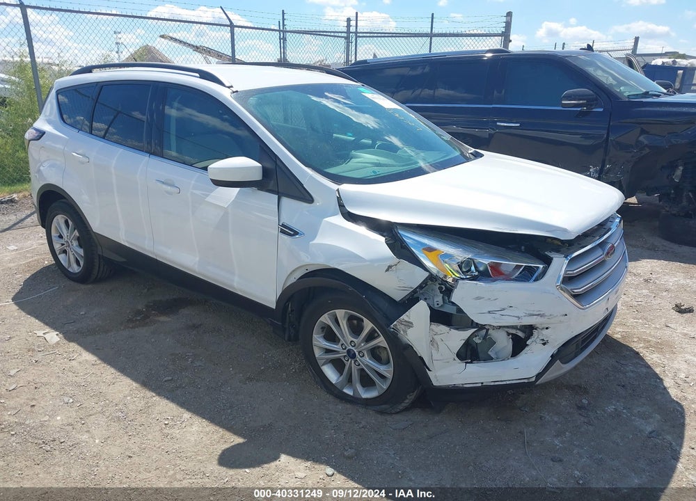 2017 FORD ESCAPE SE VIN: 1FMCU0GD3HUB73604