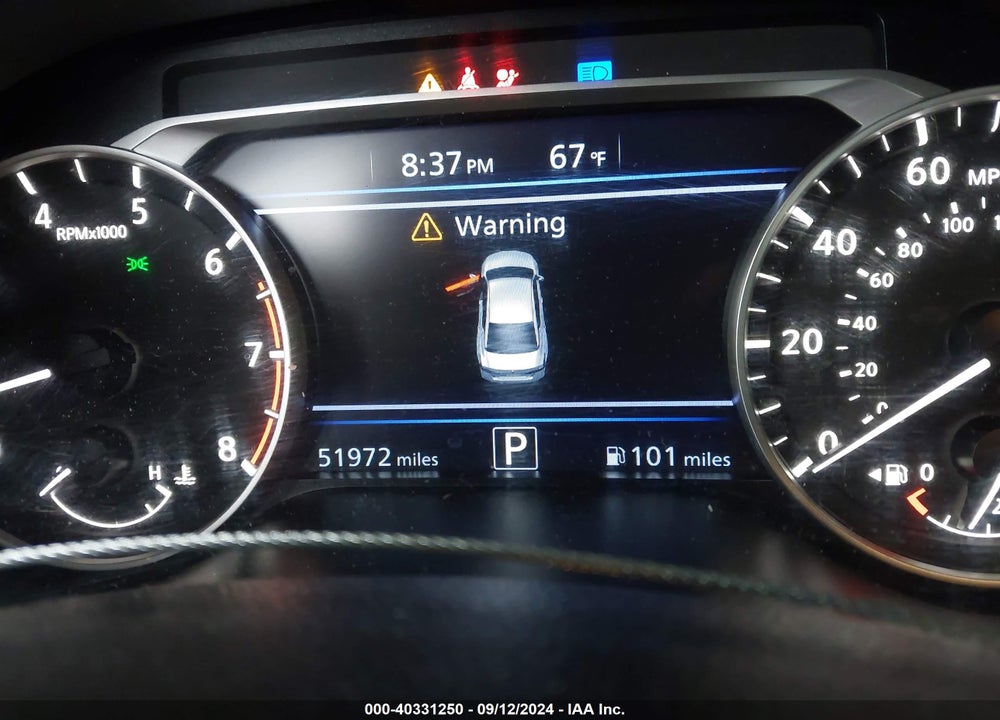 2019 NISSAN ALTIMA 2.5 S VIN: 1N4BL4BV9KC238310
