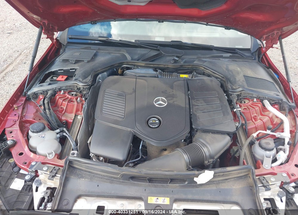 2022 MERCEDES-BENZ C 300 SEDAN VIN: W1KAF4GB4NR048370