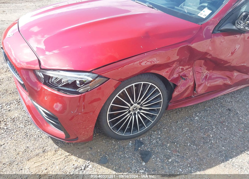 2022 MERCEDES-BENZ C 300 SEDAN VIN: W1KAF4GB4NR048370