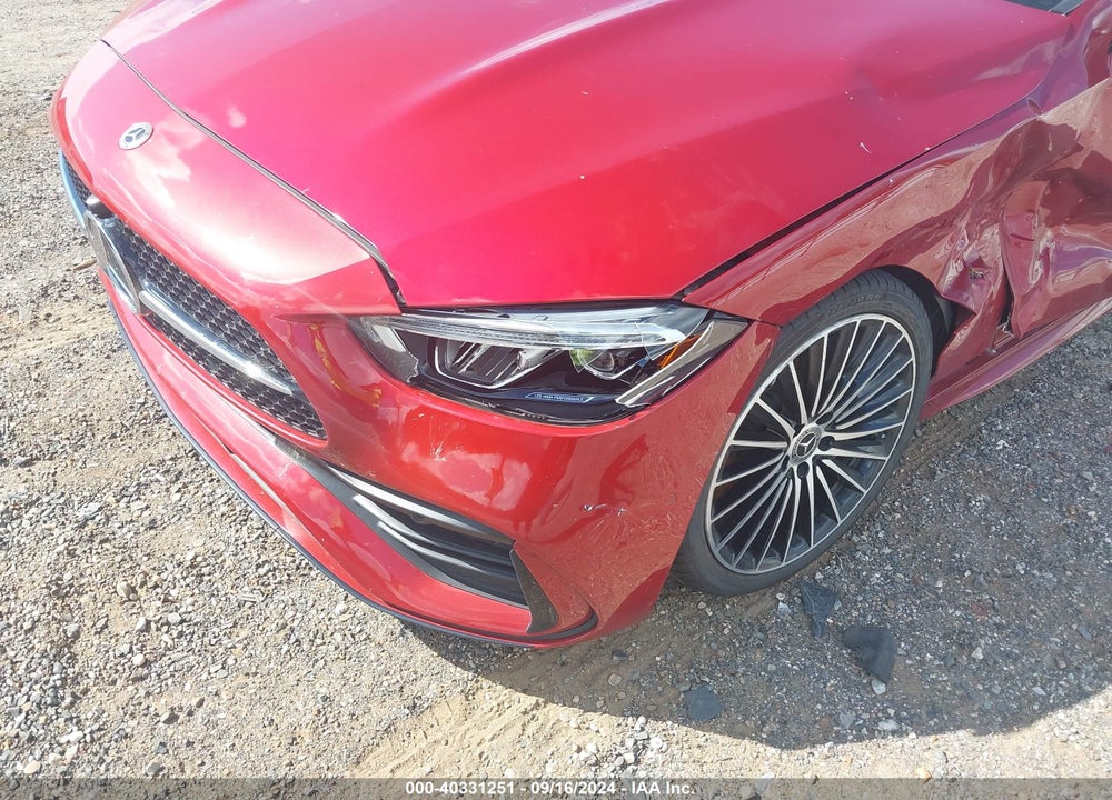 2022 MERCEDES-BENZ C 300 SEDAN VIN: W1KAF4GB4NR048370