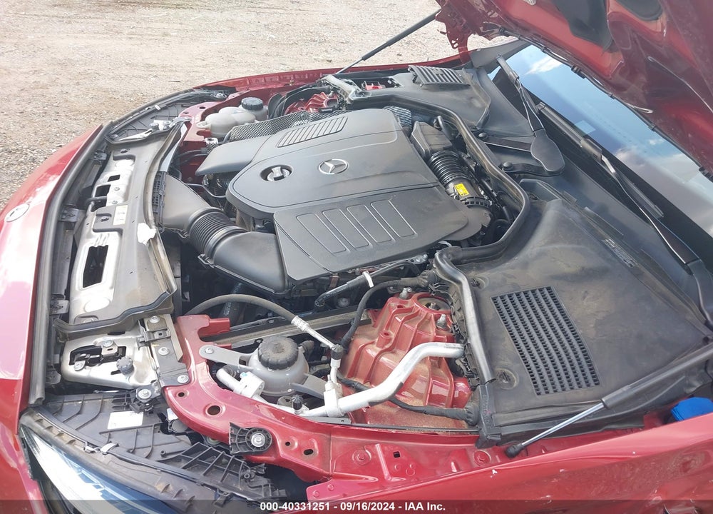 2022 MERCEDES-BENZ C 300 SEDAN VIN: W1KAF4GB4NR048370