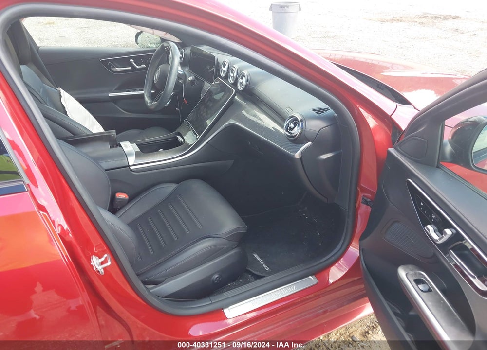 2022 MERCEDES-BENZ C 300 SEDAN VIN: W1KAF4GB4NR048370