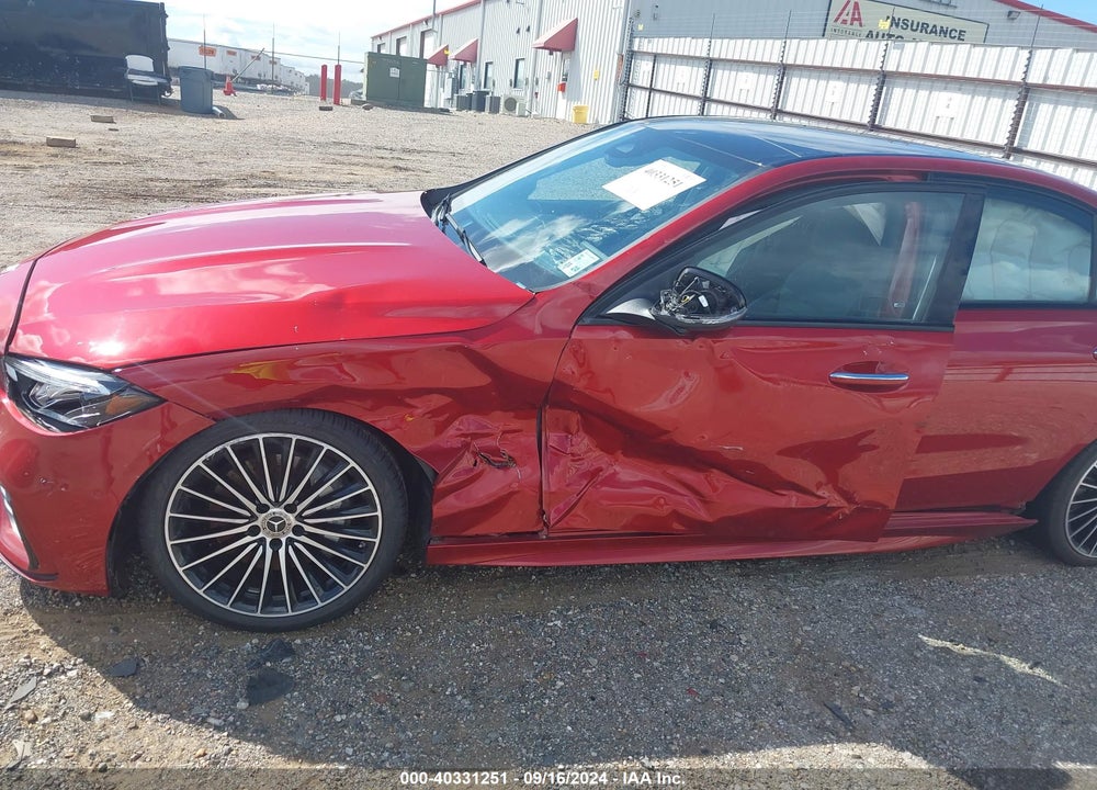 2022 MERCEDES-BENZ C 300 SEDAN VIN: W1KAF4GB4NR048370