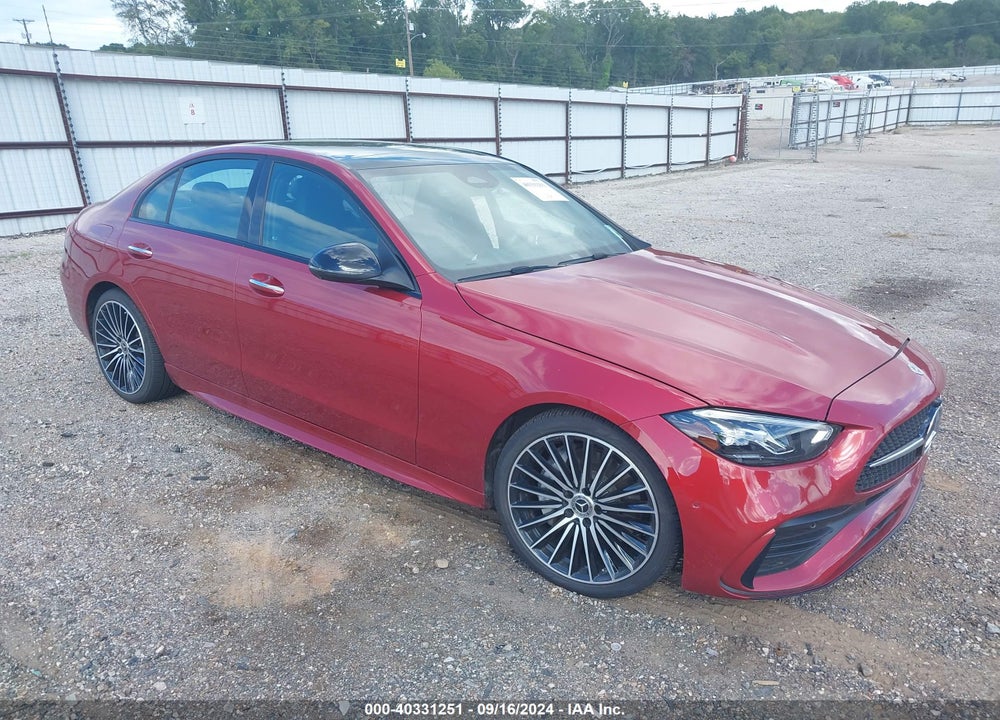 2022 MERCEDES-BENZ C 300 SEDAN VIN: W1KAF4GB4NR048370