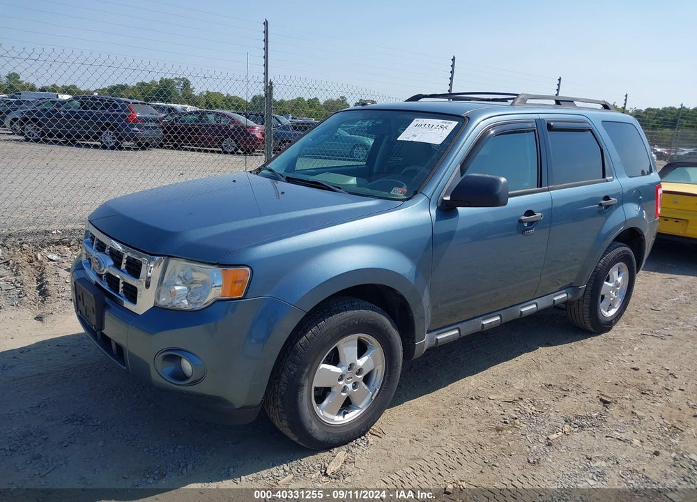 2010 FORD ESCAPE XLT VIN: 1FMCU0D76AKD48167