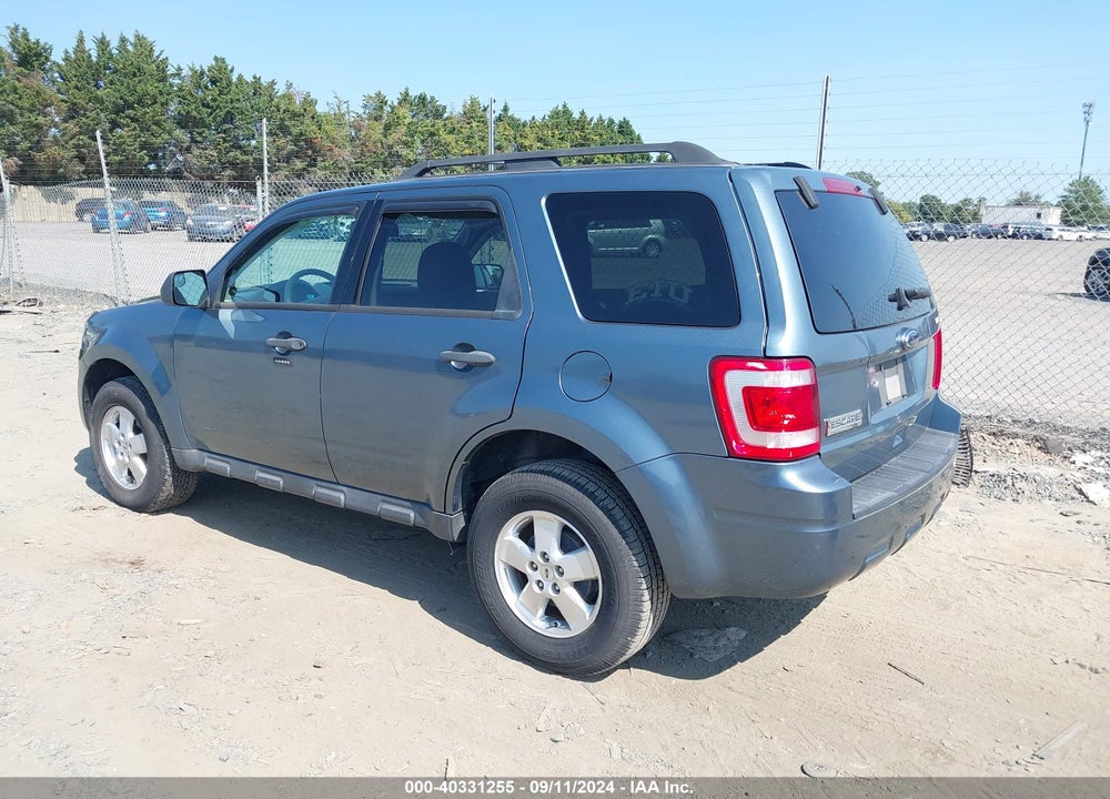 2010 FORD ESCAPE XLT VIN: 1FMCU0D76AKD48167