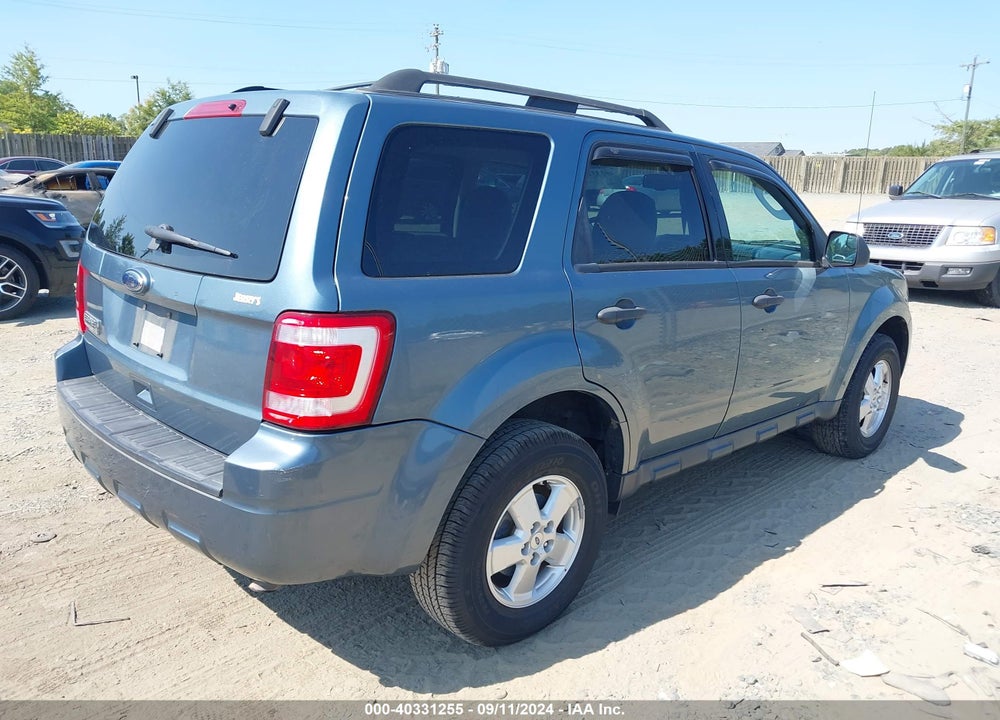 2010 FORD ESCAPE XLT VIN: 1FMCU0D76AKD48167