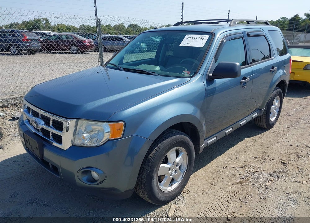 2010 FORD ESCAPE XLT VIN: 1FMCU0D76AKD48167
