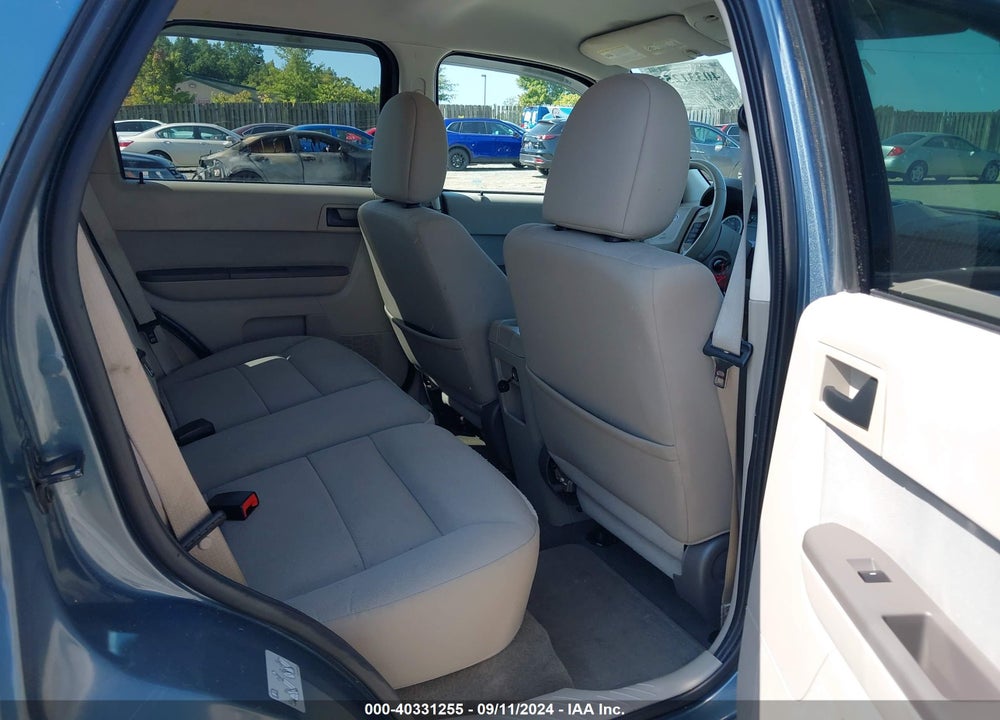 2010 FORD ESCAPE XLT VIN: 1FMCU0D76AKD48167