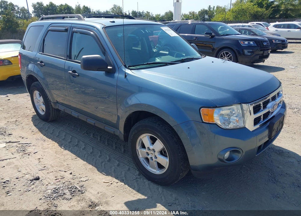 2010 FORD ESCAPE XLT VIN: 1FMCU0D76AKD48167