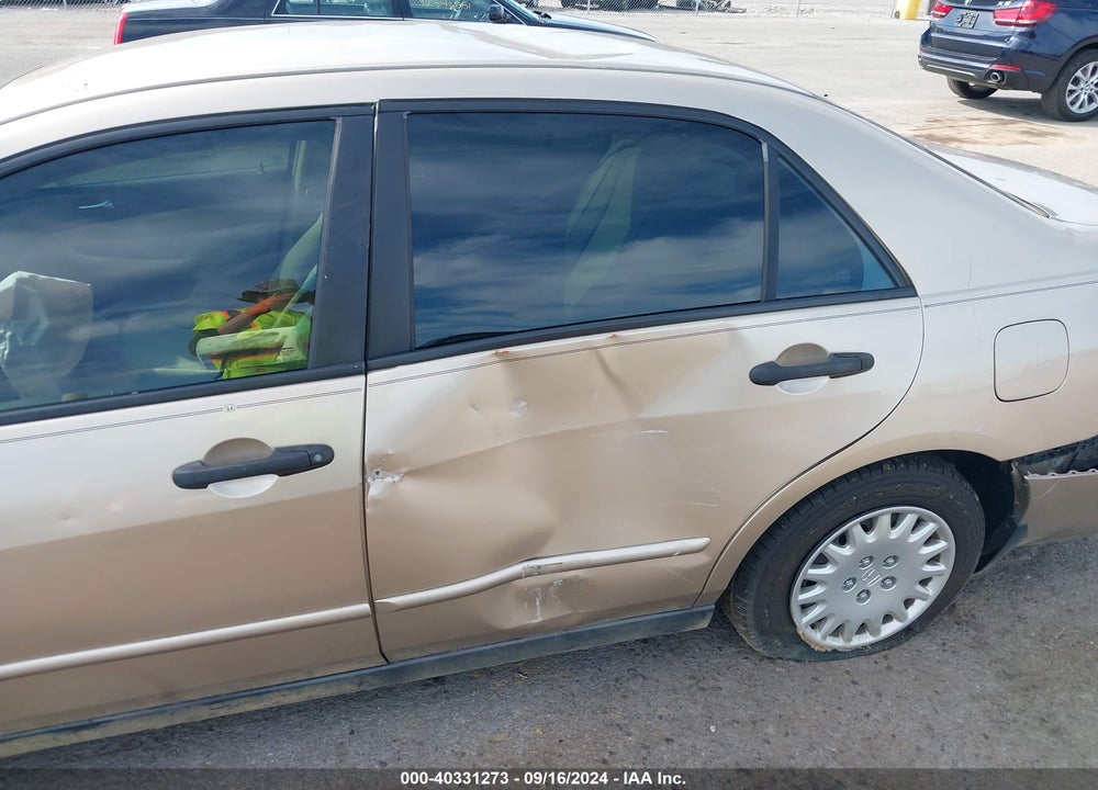 2007 HONDA ACCORD 2.4 VP VIN: 1HGCM56147A185142
