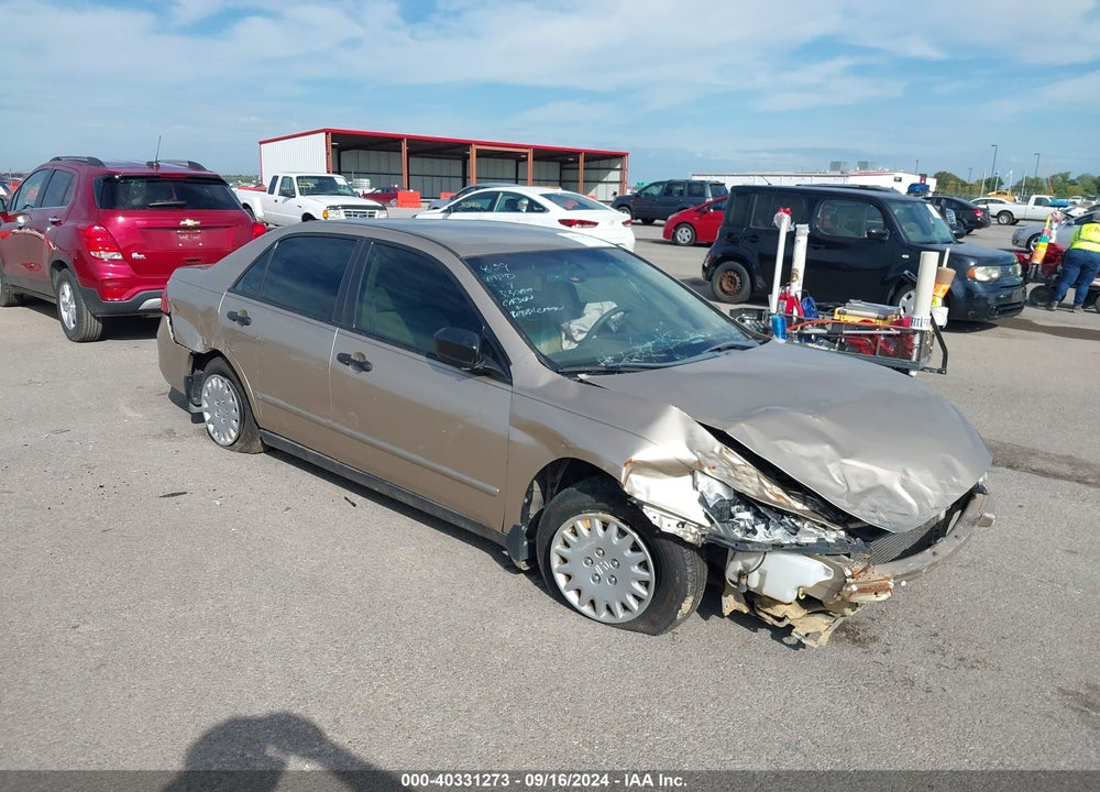 2007 HONDA ACCORD 2.4 VP VIN: 1HGCM56147A185142