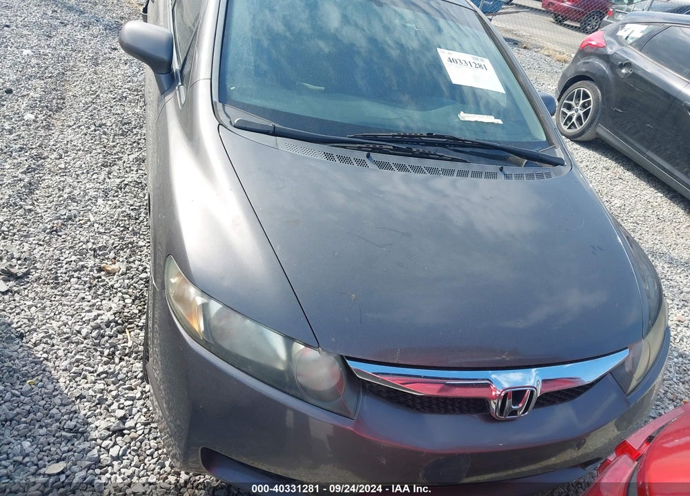 2011 HONDA CIVIC LX VIN: 19XFA1F51BE042199