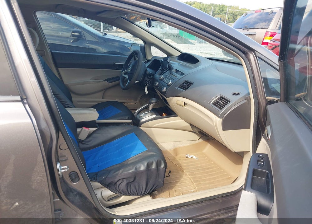 2011 HONDA CIVIC LX VIN: 19XFA1F51BE042199