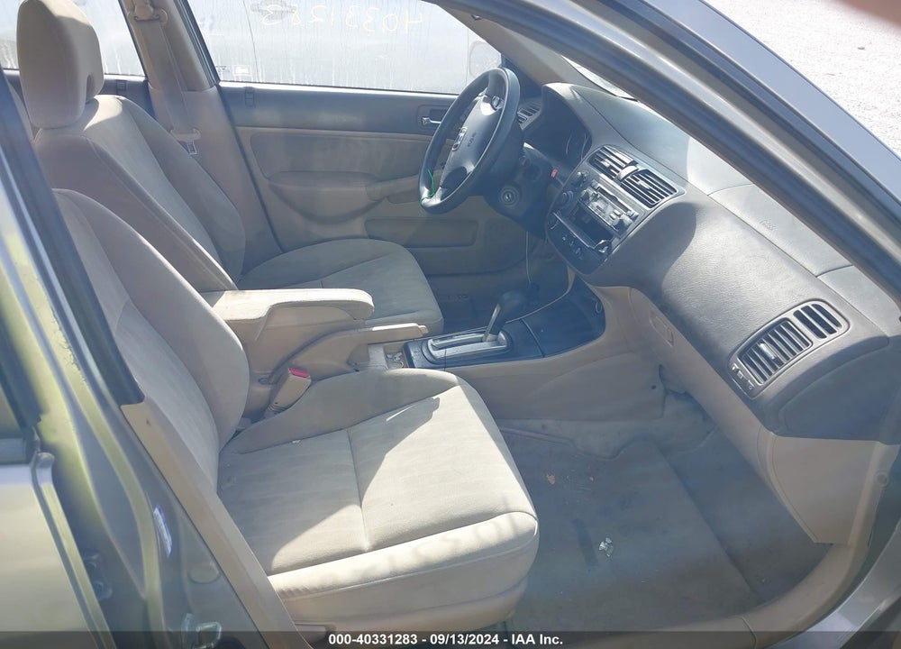 2004 HONDA CIVIC EX VIN: 2HGES26734H556709