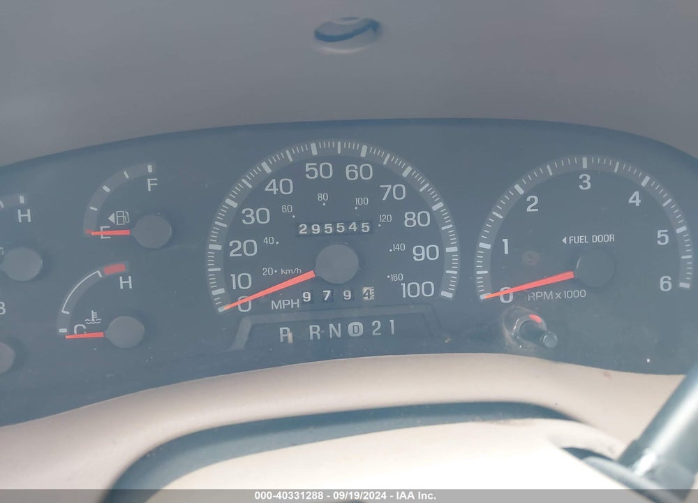 1997 FORD EXPEDITION EDDIE BAUER/XLT VIN: 1FMFU18L1VLC34345
