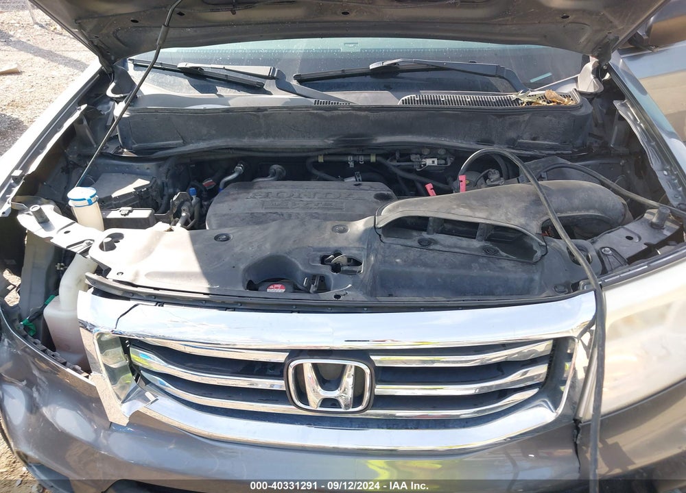 2013 HONDA PILOT LX VIN: 5FNYF4H29DB073034