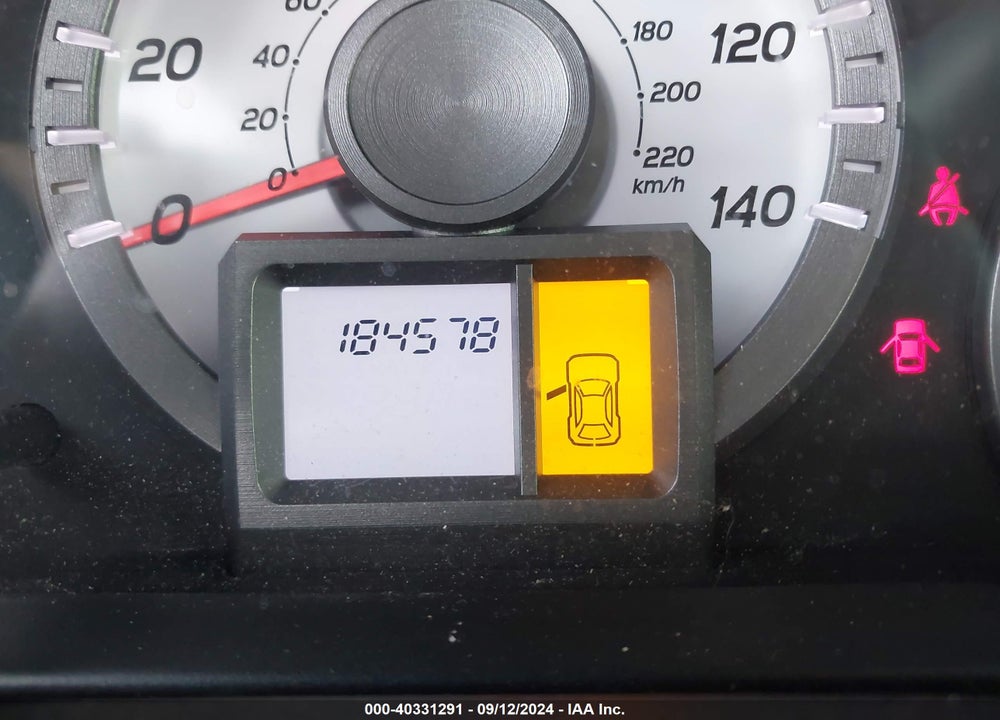2013 HONDA PILOT LX VIN: 5FNYF4H29DB073034