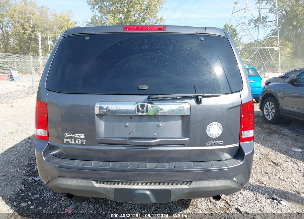2013 HONDA PILOT LX VIN: 5FNYF4H29DB073034