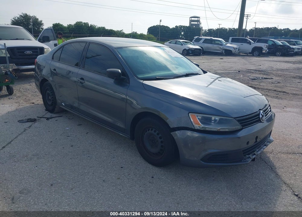 2011 VOLKSWAGEN JETTA 2.0L S VIN: 3VW2K7AJ6BM093932
