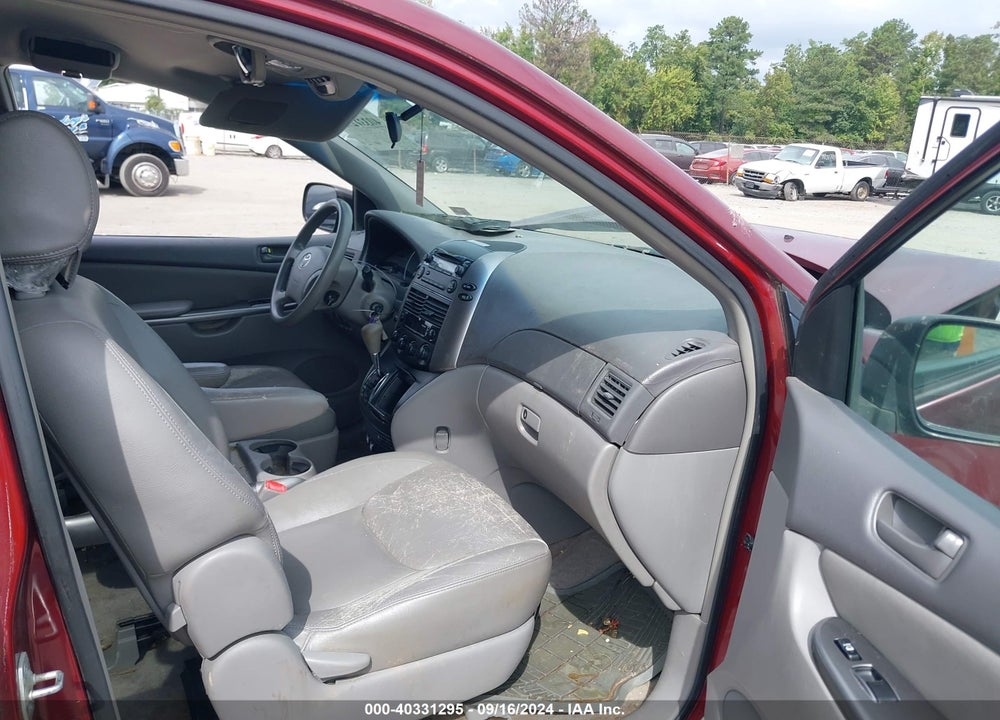 2007 TOYOTA SIENNA LE VIN: 5TDZK23C17S085196