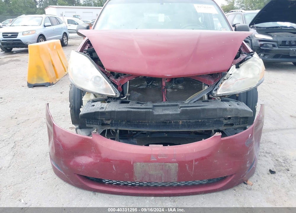 2007 TOYOTA SIENNA LE VIN: 5TDZK23C17S085196